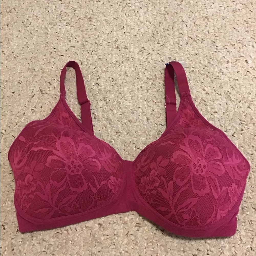 BALI BREATHE XL BRA PADDED NWT NO UNDERWIRE